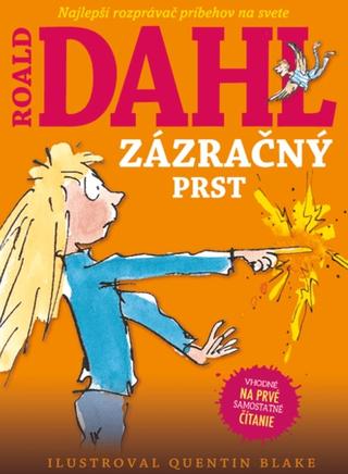 Kniha : Zázračný prst