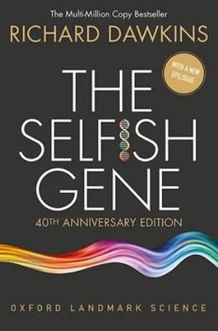 Kniha: The Selfish Gene : 40th Anniversary edition - 1. vydanie - Richard Dawkins