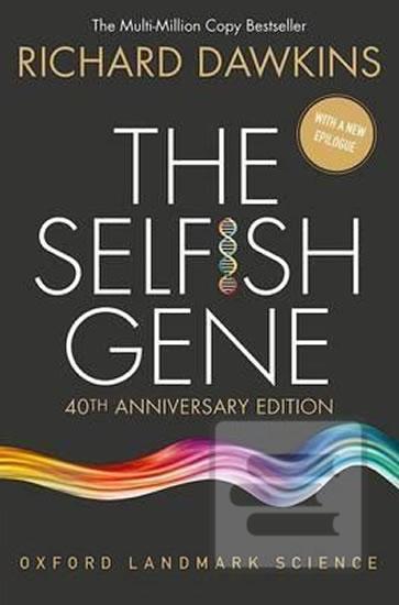 Kniha: The Selfish Gene : 40th Anniversary edition - 1. vydanie - Richard Dawkins