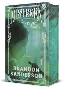 Kniha: Mistborn 2: Prameň vzostupu - 1. vydanie - Brandon Sanderson
