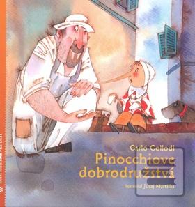 Kniha: Pinocchiove dobrodružstvá - Carlo Collodi