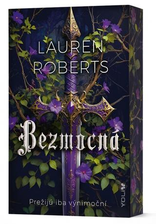 Kniha: Bezmocná - 1. vydanie - Lauren Roberts