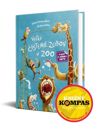 Kniha : Veľké čistenie zubov v ZOO + Zábavné KRÍŽOVKY - 1. vydanie