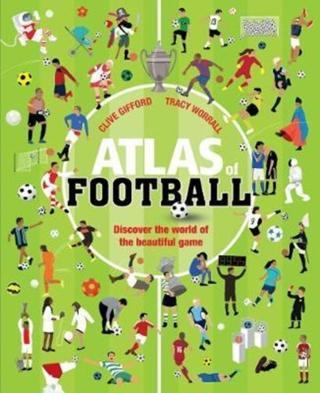 Kniha: Atlas Of Football - Clive Gifford
