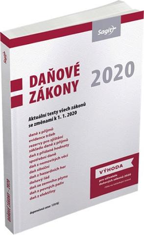 Kniha : Daňové zákony 2020 - 1. vydanie