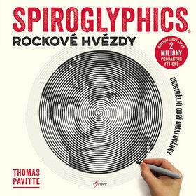 Kniha: Spiroglyphics Rockové hvězdy - Originální obří omalovánky - 1. vydanie - Thomas Pavitte