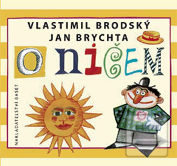 Kniha: O ničem - 1. vydanie - Vlastimil Brodský