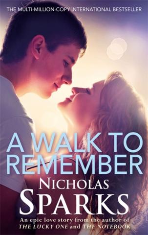 Kniha: Walk to Remember - Nicholas Sparks