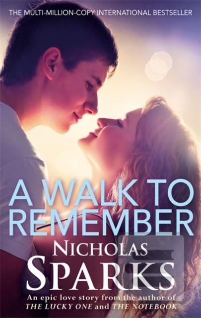 Kniha: Walk to Remember - Nicholas Sparks