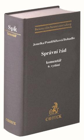 Kniha: Správní řád. Komentář (6. vydání) - Komentář - neuvedené, Luboš Jemelka