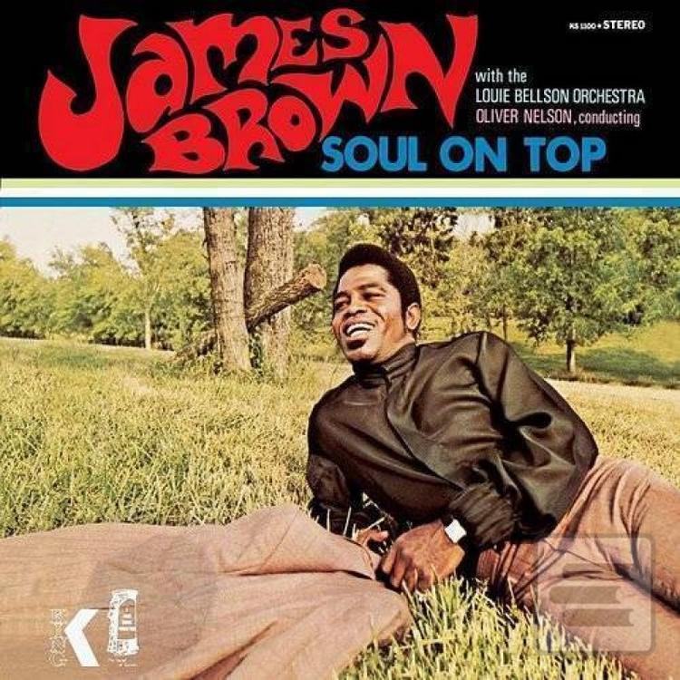 James Brown: Soul On Top… (VERVE)