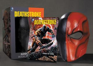 Kniha : Deathstroke 1 Book and Mask Set