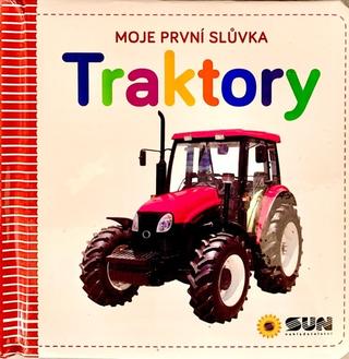 Leporelo: Moje první slůvka Traktory - 1. vydanie
