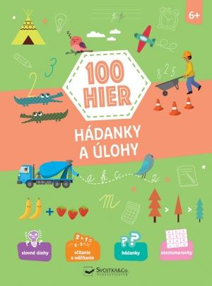 Kniha: 100 hier Hádanky a úlohy - 1. vydanie