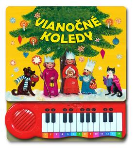 Kniha: Vianočné koledy - s pianem