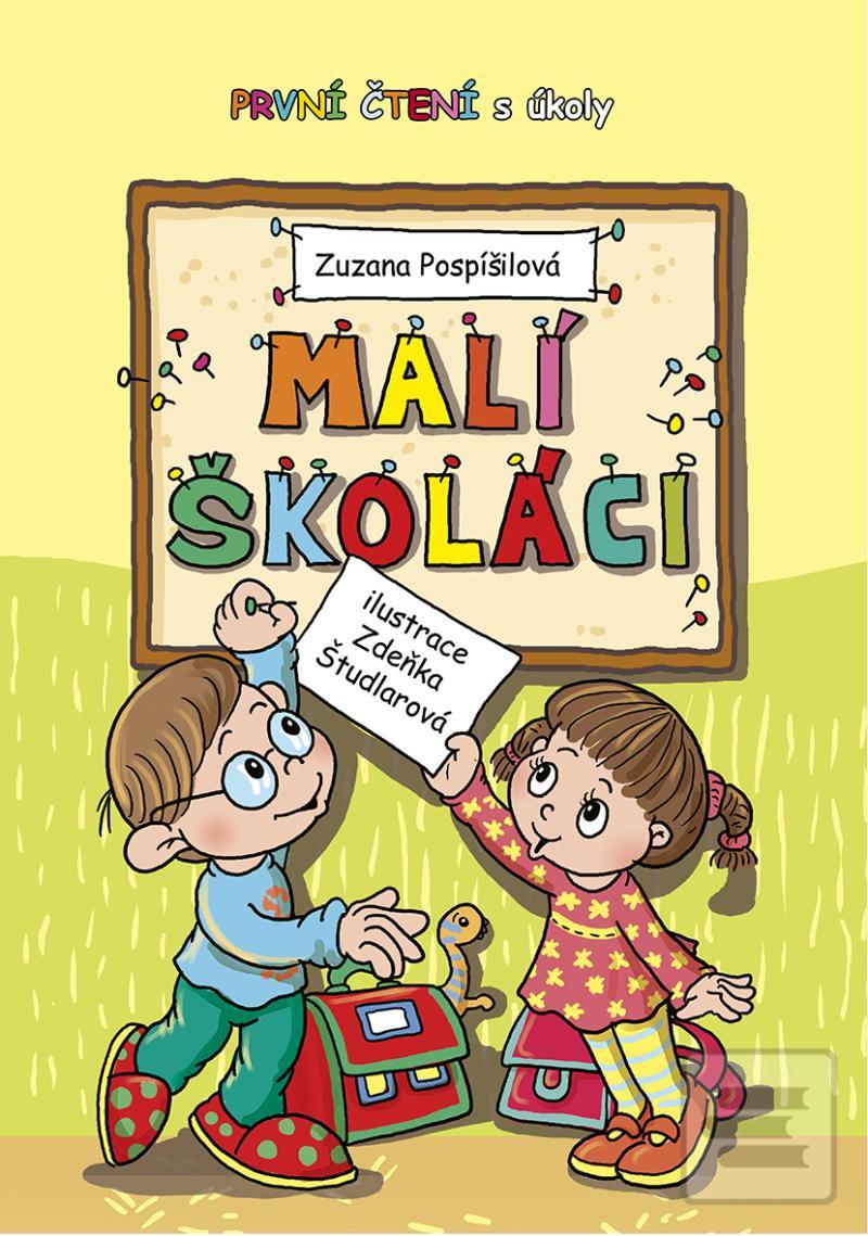 Malí školáci - První čte… (Zuzana Pospíšilová)
