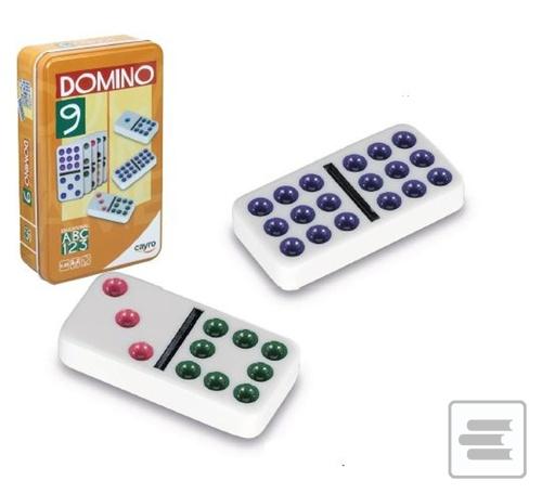 Domino Double 9 Color
