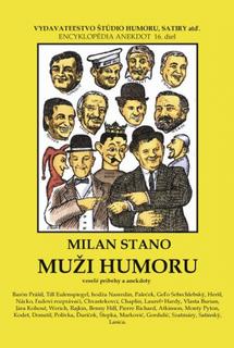 Kniha: Muži humoru - 1. vydanie - Milan Stano