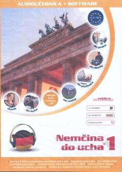 Médium DVD: Nemčina do ucha 1.diel - DVD