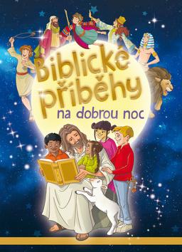 Kniha: Biblické příběhy na dobrou noc