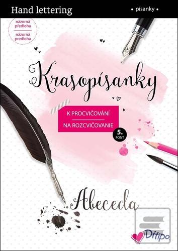 Krasopísanky Abeceda