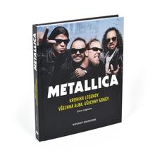 Kniha: Metallica - Kronika legendy, všechna alba, všechny songy - Chris Ingham