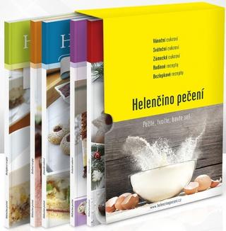 Kniha: Box Helenčino pečení - 1. vydanie - Helena Vybíralová