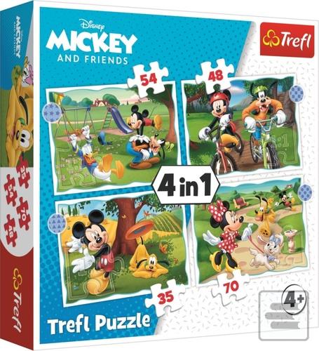 Puzzle Mickey Mouse: Krá…