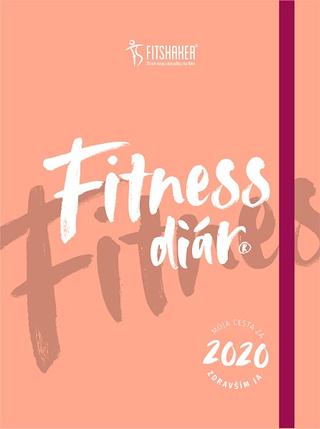 Kniha: Fitness diár 2020 - Moja cesta za zdravším JA