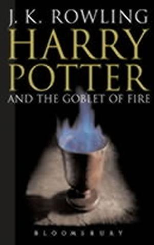 Kniha: Harry Potter and the Goblet of Fire - harback - 1. vydanie - J. K. Rowlingová