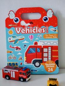 Kniha: Gumolepky - Dopravné prostriedky - 1. vydanie