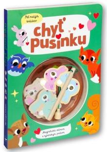 Kniha: Chyť pusinku! Päť malých králikov - 1. vydanie