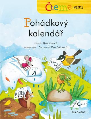 Kniha: Čteme sami - Pohádkový kalendář - 1. vydanie - Jana Burešová