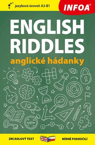 Kniha: English Riddles/anglické hádanky - zrcadlový text mírně pokročilí