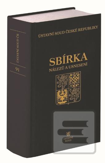 Sbírka nálezů a usnesení… (Ústavní soud ČR)