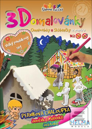 3D omalovánky Velký pohá…