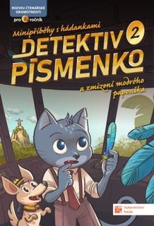 Kniha: Detektiv Písmenko 2 - a zmizení modrého papouška
