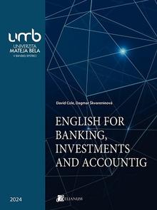Kniha: English for banking, investments and accounting - Dagmar Škvareninová