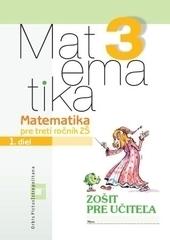 Kniha: Matematika pre 3.ročník ZŠ - Zošit pre učiteľa - 1.diel - Pre tretí ročník ZŠ - Vladimír Repáš