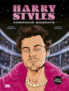 Kniha: Harry Styles - Komiksová biografie - Filippo Zambello