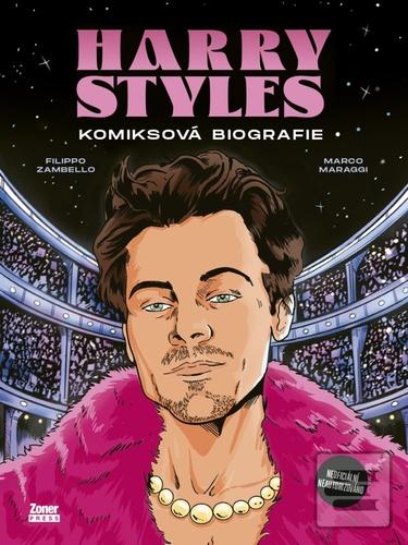 Kniha: Harry Styles - Komiksová biografie - Filippo Zambello