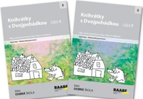 Kniha: Knihrátky s Dvojpohádkou - 1. vydanie - Lenka Špirochová; Hana H. Vatalová