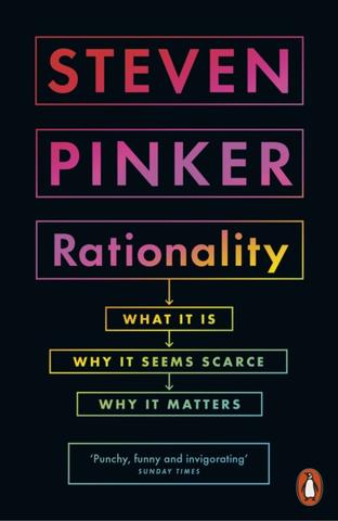 Kniha: Rationality - 1. vydanie - Steven Pinker