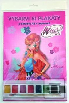 Winx Club fashion Vybarv…