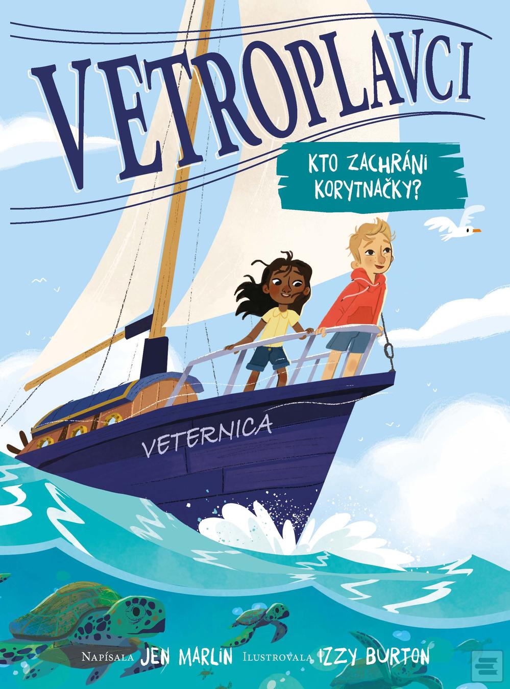 Vetroplavci 1: Kto zachr… (Jen Marlin)