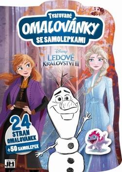 Doplnk. tovar : Tvarované omalovánky Frozen II