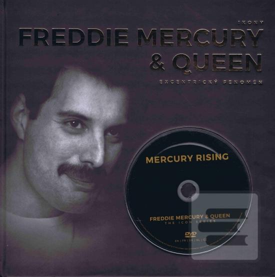 Kniha: Freddie Mercury & Queen + DVD - 1. vydanie