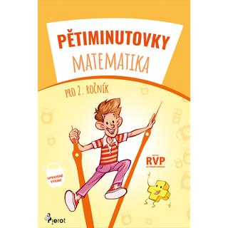 Kniha: Pětiminutovky Matematika 2. ročník - 1. vydanie - Petr Šulc