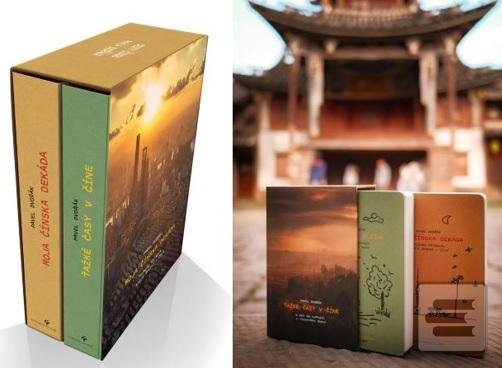 Kniha: Cesty Čínou Pavla Dvořáka - Moja čínska dekáda a Ťažké časy v Číne - Komplet 2x kniha - Pavel Dvořák