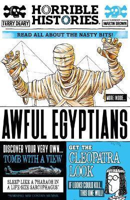 Kniha: Awful Egyptians - 1. vydanie - Terry Deary